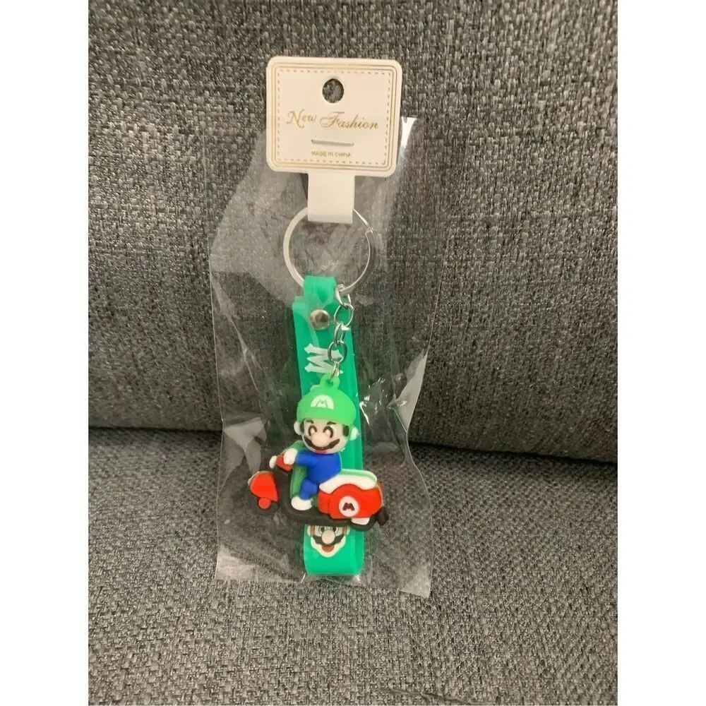 Mario Keychain